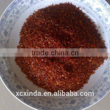 export chilli crush,red dried chilli crush,red hot chilli crush,chilli crush with 40% seeds 003