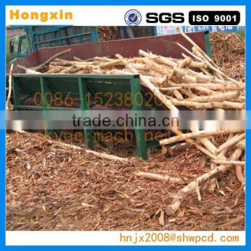 wood debarking machine