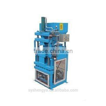 Hot Sale Machine SY1-10 Automatic Brick Making Machine Hydraulic Pressure Method. photo-3