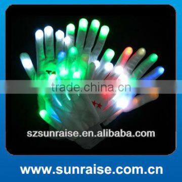 led light costume Gloving light shows