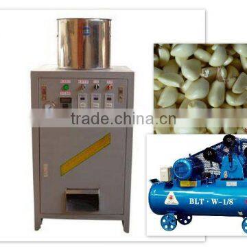 garlic peeling machine non- invasive