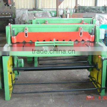 Q11 series mechanical shearing machine