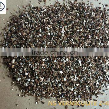 Bulk Expanded Vermiculite for Packing materials or Liquid Absorbent materials