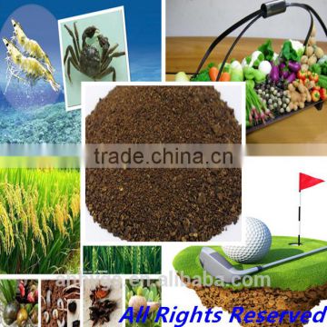 Tea Seed Meal/Cake/Powder for Aquaculture, Organic Fertilizer, Eco-pesticides, etc.