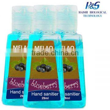 65% alcohol hand sanitizer gel/non sticky quick drying 65% alcohol hand sanitizer gel