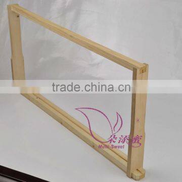 Beekeeing Unassembled Wooden American Frame With Langstroth Frame photo-2