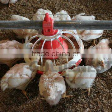 Goldenest Automatic Equipment for Poultry Farming Chicken Feeding Pans Best Poultry Feeder