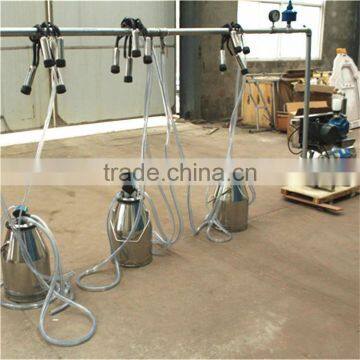 Multi - Pails Milking Machine From 1 to 10 Milking Buckets Milker