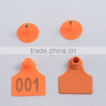 Laser Cow Ear Tag Plastic Ear Tags For Cattle