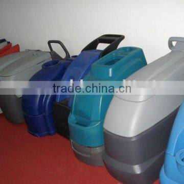 plastic Floor cleaning machine ,rotomolding mould