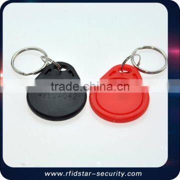 125kHz ABS cheap rfid keyfob tag with TK4100/EM4200/EM4305/T5577 Chip