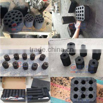 Activated Charcoal Powder Charcoal Briquettes Press Machine photo-5
