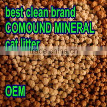 best clean granular cat sand OEM