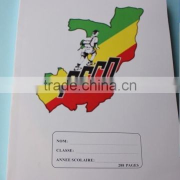 customized exercise books for Africa market