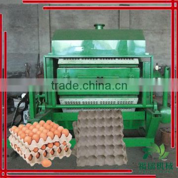 semi automatic egg tray machine/recycling waste paper egg tray machine/small paper egg tray machine