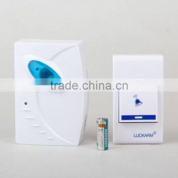 2016 China New Style Smart Wireless Remote Control Doorbell With Music Song Doorbell