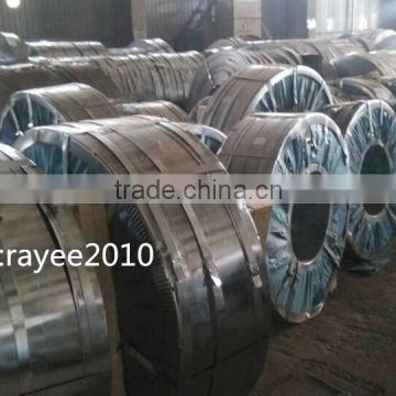 Hot dip galvanized steel strip coil zinc coating: 50-275g/m2