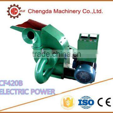 CE application wood crusher machinery, wood hammer crusher, mini hammer mill for wood