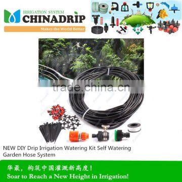 NEW DIY Drip Irrigation Watering Kit Self Watering Garden Hose System