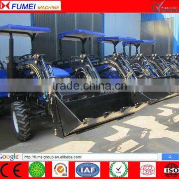 farm tractor front end loader