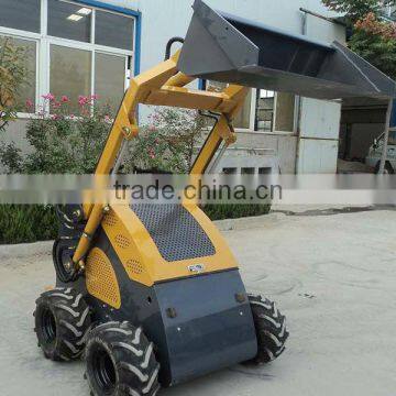 CP300 B&S engine 21hp articulated mini skid steer wheel loader