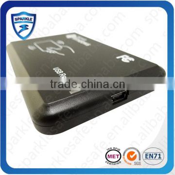 China manufacturer 13.56 mhz nfc tag reader/writer