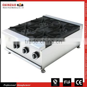 High Quality Stainless Steel Single Burner Gas Stove of CHINZAO Products