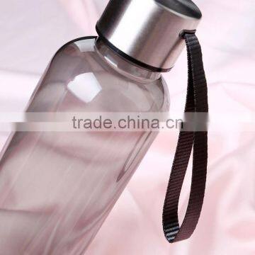 BPA Free 500mll/16oz PET Black Sport Bottle photo-3