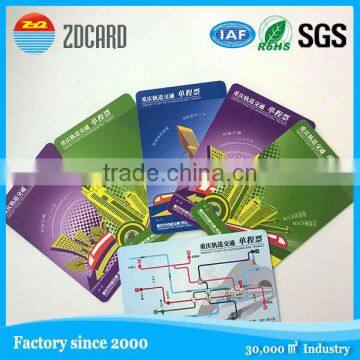 PVC Smart Chip Royal Plastic RFID Playing Card photo-2