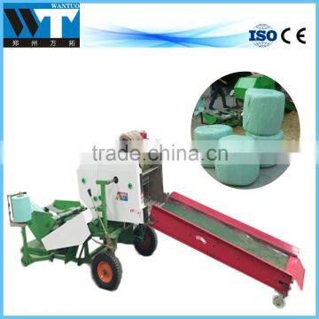 Silage baling and wrapping machine corn silage packing machine