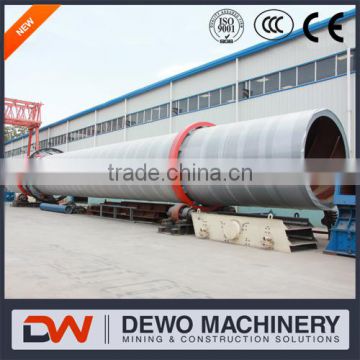 Industrial Rotary drying machine 10tph capacity