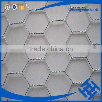 stainless steel hexagonal woven stiff mesh