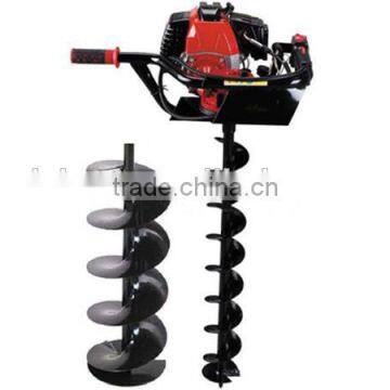 portable land digging machines 49cc hole digger tree planting hole digger