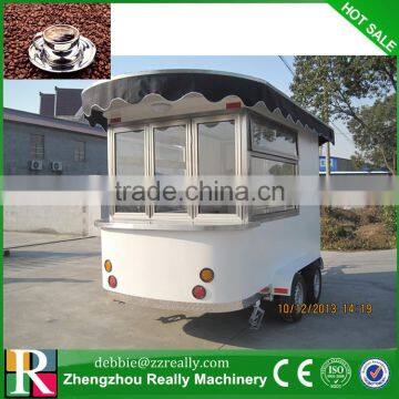 Electric Mobile Food Trailer With Wheels for Sale Food Trailer for Sale photo-2
