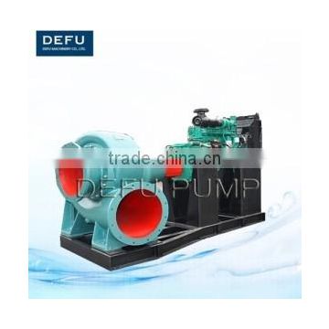 DEFU (China) Silence-box Mounted Diesel Water Mixed Flow Pump/Mixed-Flow Pump