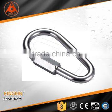 manufacturer price stainless steel snap hook pear shaped quick link