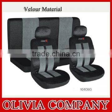 Wholesale hotsale velour car seat covers