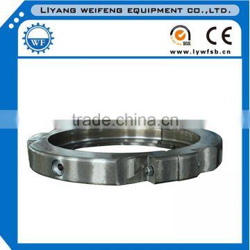 Hold hoop for pellet mill machine