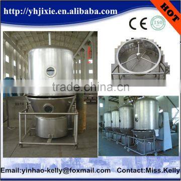 YH Model Vibrating Bread Crumbs Fluid Bed Dryer Fluidized Bed Dryer