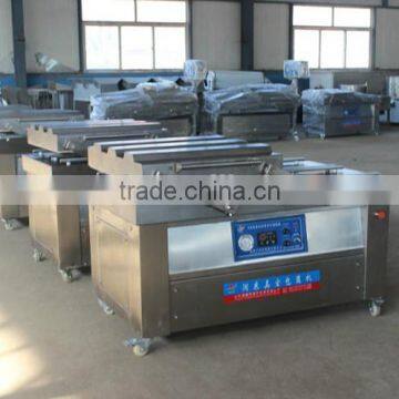 Neweek Double Chamber Inject Nitrogen Vacuum Liquid Tomato Sauce Packing Machine photo-5