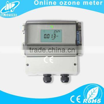 Online Dissolve Ozone Detector , Ozone Online Meter 0-20ppm Measurement Lenght