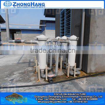 100% Polypropylene Bag Filter Housing for Water Treatment