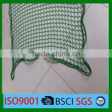 PP good quality with elastic rope nylon cargo net