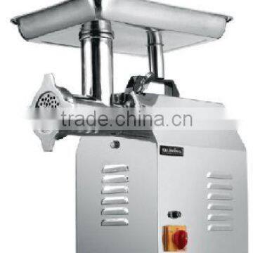 Stainless steel deluxe electric meat mincer machine