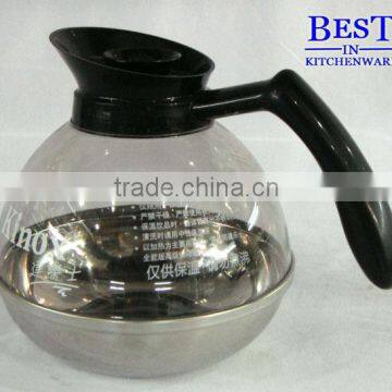 coffee decanters, PC & s/s