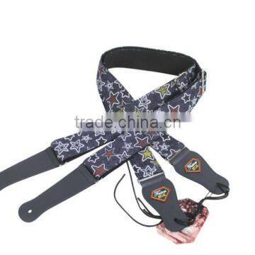 SGS 50*2mm heat transfer ukulel belt / guitar strap