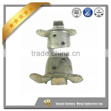 Hot Dip Gal Steel Flat and Baby Curved Endlock photo-2