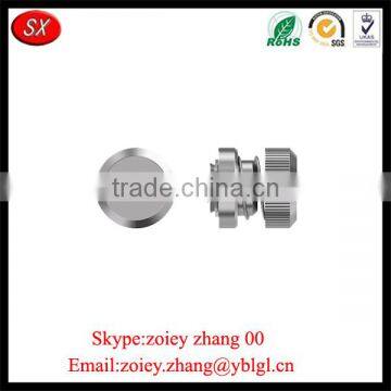 China Manufacturer Custom Zinc Plating Self Clinch Low Profile Panel Fasteners