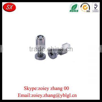 China Supplier Custom Non-standard Precision Metal Retractable Captive Panel Fasteners