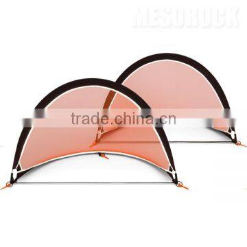Multiple Color Reflective Strip 4' Two Portable Soccer Nets With Carry Bag Pop Up Soccer Goal